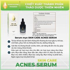 Acnes serum bôi mụn BIFA 20ml giúp tái tạo tế bào da cân bằng độ ẩm cho da giúp da mịn màng
