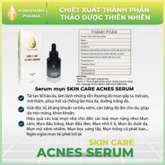 Acnes serum bôi mụn BIFA 20ml giúp tái tạo tế bao da cân bằng độ ẩm giúp da mịn màng và khoẻ khoắn