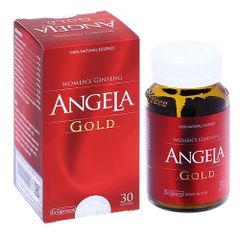 Viên uống Angela gold tăng cường sức khoẻ, sắc đẹp và sinh lý nữ Hộp 60 Viên & 30 Viên 718481