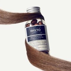 Mọc tóc Phyto Phytophanere Hair & Nails Pháp 120 viên