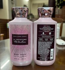 Sữa tắm Bath & Body Works A Thousand Wishes 295ml - Chăm Sóc Da Mịn Màng, Trắng Sáng, Hương Thơm Dễ Chịu, Phù Hợp Mọi Loại Da 718494