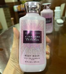 Sữa tắm Bath & Body Works A Thousand Wishes 295ml - Chăm Sóc Da Mịn Màng, Trắng Sáng, Hương Thơm Dễ Chịu, Phù Hợp Mọi Loại Da 718494