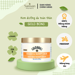 Kem Dưỡng Da Toàn Thân GOLD BOND Ultimate - Giảm Khô Sần, Cấp Ẩm Mịn Màng, 226g
