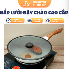 NẮP LƯỚI ĐẬY CHẢO NÚT NHỰA HOẶC CÓ TAY CẦM (TV1549)
