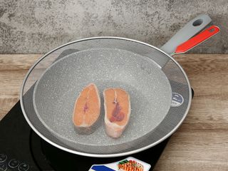 NẮP LƯỚI ĐẬY CHẢO NÚT NHỰA HOẶC CÓ TAY CẦM (TV1549)