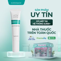 Sodermix - Kem Bôi Viêm Da Cơ Địa Hỗ Trợ Giảm Viêm Da, Ngứa Ngáy, Eczema, Chàm Tổ Đỉa
