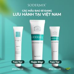 Sodermix - Kem Bôi Viêm Da Cơ Địa Hỗ Trợ Giảm Viêm Da, Ngứa Ngáy, Eczema, Chàm Tổ Đỉa
