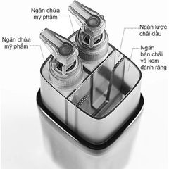 hộp đựng vật dụng du lịch 6 - 8 món (TV1551) (Màu ngẫu nhiên)