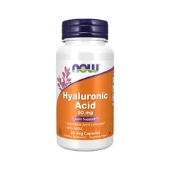Viên uống Now Hyaluronic Acid 50mg