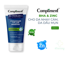 Gel Rửa Mặt Compliment No Problem Salicylic Acid của Nga 718794