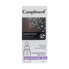 Serum Compliment Salycilic Acid 2% Hỗ Trợ Kiềm Dầu, Giảm Mụn