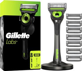 Dao cạo râu Gillette Labs 1 đế và 8 lưỡi thay thế