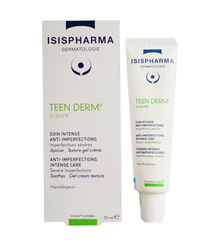 Kem Hỗ Trợ Giảm Mụn ISIS Teen derm Alpha Pure 30ml 