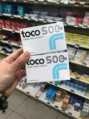 VIÊN UỐNG VITAMIN E TOCO 500MG – HÀNG NỘI ĐỊA PHÁP