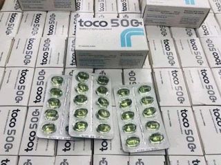 VIÊN UỐNG VITAMIN E TOCO 500MG – HÀNG NỘI ĐỊA PHÁP