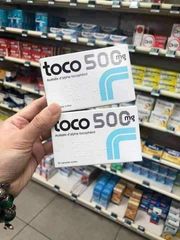 VIÊN UỐNG VITAMIN E TOCO 500MG – HÀNG NỘI ĐỊA PHÁP