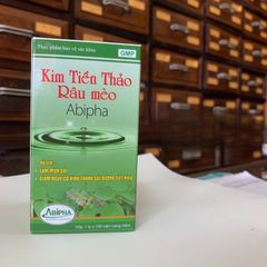 Kim tiền thảo râu mèo - abipha - tiểu bí, khó tiểu, sỏi thận, sỏi bàng quang, sỏi mật, sỏi niệu quản 100 viên