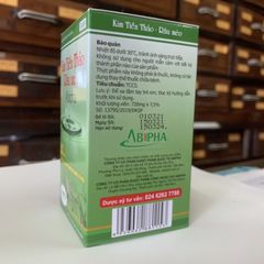 Kim tiền thảo râu mèo - abipha - tiểu bí, khó tiểu, sỏi thận, sỏi bàng quang, sỏi mật, sỏi niệu quản 100 viên