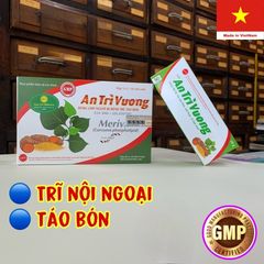 Gel An Trĩ Vương - Dùng khi bị trĩ, táo bón, nứt hoặc rò hậu môn