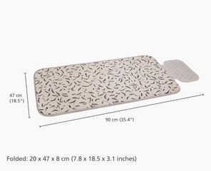 Tấm là ủi để bàn joseph joseph 47x90cm