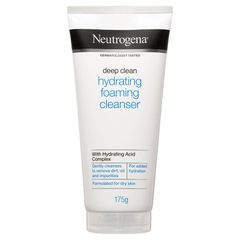 Sữa Rửa Mặt Cấp Ẩm Neutrogena Deep Clean Hydrating Foaming Cleanser 175g