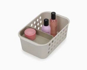 Giỏ đựng đồ dùng nhà tắm Joseph Joseph 70585 EasyStore Small (Ecru)