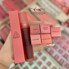 Son tint lì 3CE Blur Water Tint #Play Off mịn môi lâu trôi