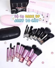 Bộ cọ trang điểm Jary Makeup Brush 10 cây đầy đủ tiện dụng