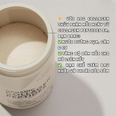 Collagen Sports Research Organic Peptides hỗ trợ da tóc móng 227g