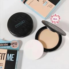 Phấn phủ Maybelline Fit Me Matte Poreless 16H SPF32 mịn lì kiềm dầu