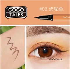 Kẻ mắt Gogotales Slender Beckoning 03 nét mảnh