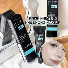 Kem lót Maybelline Fit Me Primer SPF20 30ml kiềm dầu