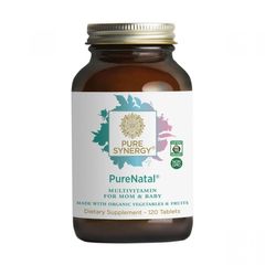 Vitamin Bầu cao cấp Pure Synergy PureNatal - Hỗ trợ sức khỏe toàn diện cho Mẹ Bầu - Hàng USA