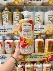 Dầu xả Pantene Essential Botanicals Volumizing 1130ml – tóc bồng bềnh