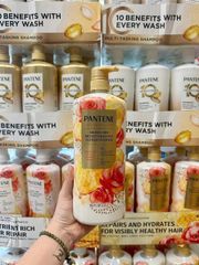 Dầu xả Pantene Essential Botanicals Volumizing 1130ml – tóc bồng bềnh