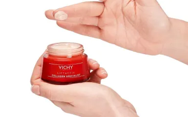 Kem dưỡng đêm Vichy Liftactiv Collagen Specialist 50ml – hỗ trợ da săn chắc