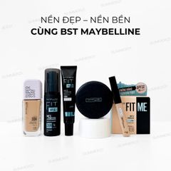 Kem lót, Kem nền, phấn phủ Maybelline Fit Me Matte + Poreless Primer SPF20 30ml – kiềm dầu