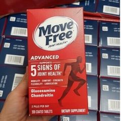 Viên Uống Bổ Khớp Move Free Mới - Hỗ Trợ Sức Khỏe Xương Khớp, Giảm Đau, Tăng Cường Linh Hoạt - Khuyến Mại RS0822, 3