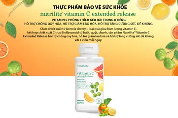 Vitamin C Amway Nutrilite 180 Viên – Tăng Sức Đề Kháng, Hỗ Trợ Da Khỏe Đẹp 719002