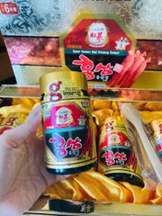 Cao Hồng Sâm Kanghwa 6 Năm Set 4 Lọ - Chiết Xuất Nhân Sâm Đỏ Hàn Quốc Tăng Cường Sức Khỏe, Giảm Căng Thẳng, Hỗ Trợ Ngủ Ngon
