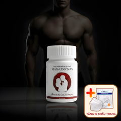 Manlink Max - Viên Uống Tăng Cường Sinh Lực Nam Giới với L-Arginine