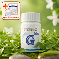 Viên Uống Tăng Cường Miễn Dịch Genecel Max - Hỗ Trợ Chống Oxy Hóa, Bảo Vệ Sức Khỏe, Giảm Căng Thẳng, Ngăn Ngừa Lão Hóa