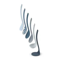  Bộ dụng cụ nấu ăn 5 món kèm giá đỡ Joseph Joseph 10526