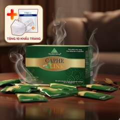 Cà Phê Caphelink New - Thức Uống Tăng Năng Lượng, Tỉnh Táo, Hỗ Trợ Đề Kháng Từ Thiên Nhiên 100g