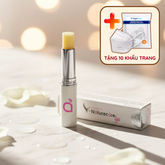 Son Dưỡng Môi Vnaturecare 2,7g - Dưỡng Ẩm Tự Nhiên, Bảo Vệ Môi Khỏi Nứt Nẻ, Phù Hợp Cho Nam Nữ