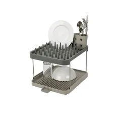  Giá úp bát đĩa 2 tầng Joseph Joseph Duo 2-Tier Dish Rack 851660 (Grey)
