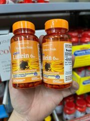Viên uống Lutein 6mg Puritan's Pride 100 viên – hỗ trợ mắt