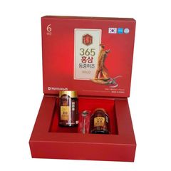 Cao Hồng Sâm Đông Trùng Hạ Thảo 365 Gold 6 Năm Tuổi Hàn Quốc - Sản Phẩm Bổ Dưỡng Từ Thiên Nhiên, Tăng Cường Sức Khỏe, Quà Tặng Sang Trọng 720479