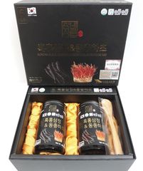 Cao Hắc Sâm Đông Trùng Hạ Thảo 2 Lọ x 240gr Hàn Quốc - Giải Pháp Bổ Sung Sức Khỏe Từ Thiên Nhiên, Quà Tặng Sang Trọng cho Tết 720609