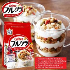 Ngũ Cốc Trái Cây Calbee Nhật Bản Nhiều Vị